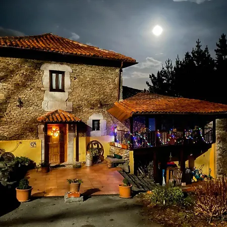 Country house La Asturxana Malleza