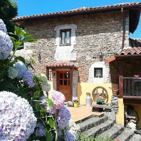 La Asturxana Venkovský dům